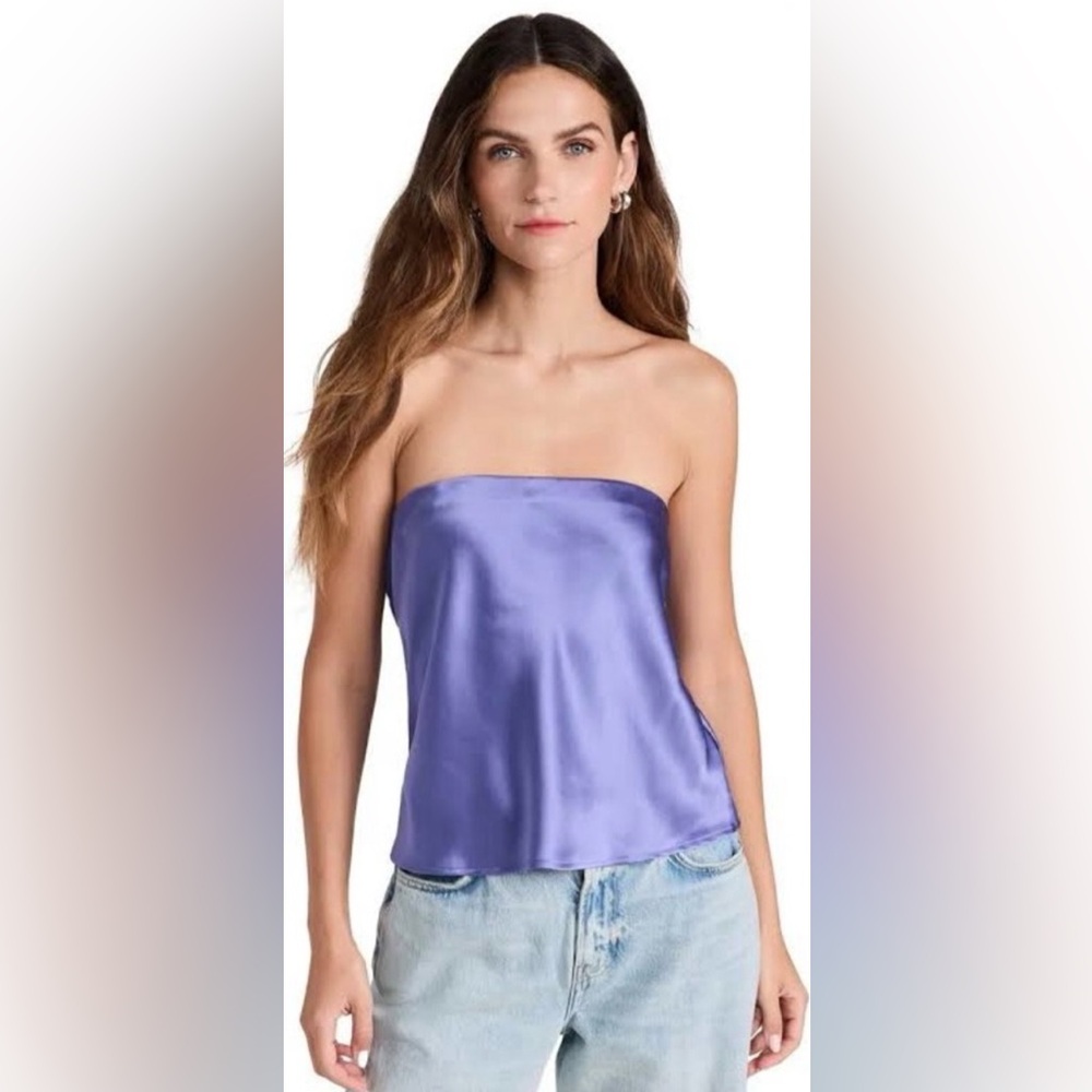 Reformation Spritz Top in Lavender